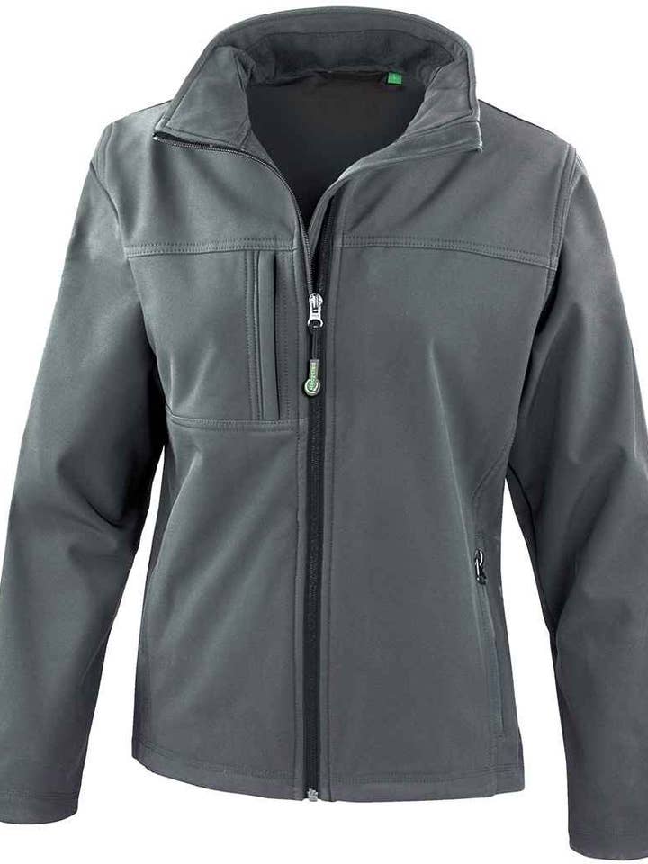 Pierre Francis - Wholesale Athletic jacket – Women′s - Result - Ladies Classic Soft Shell Jacket4