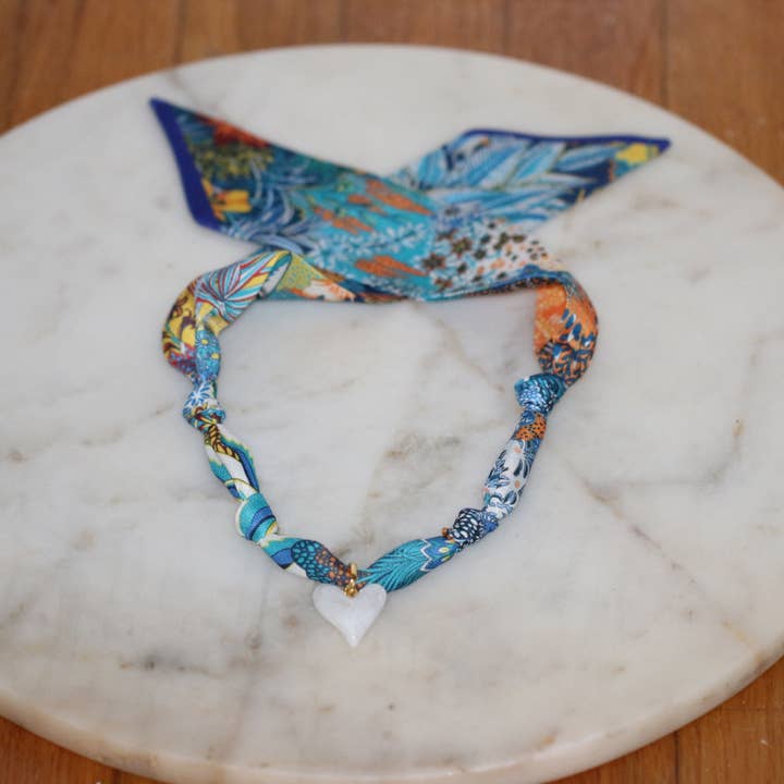 Deep South Originals Inc. - Wholesale Scarf - Women's - Hallie Scarf Necklace ~ Limited Batch2