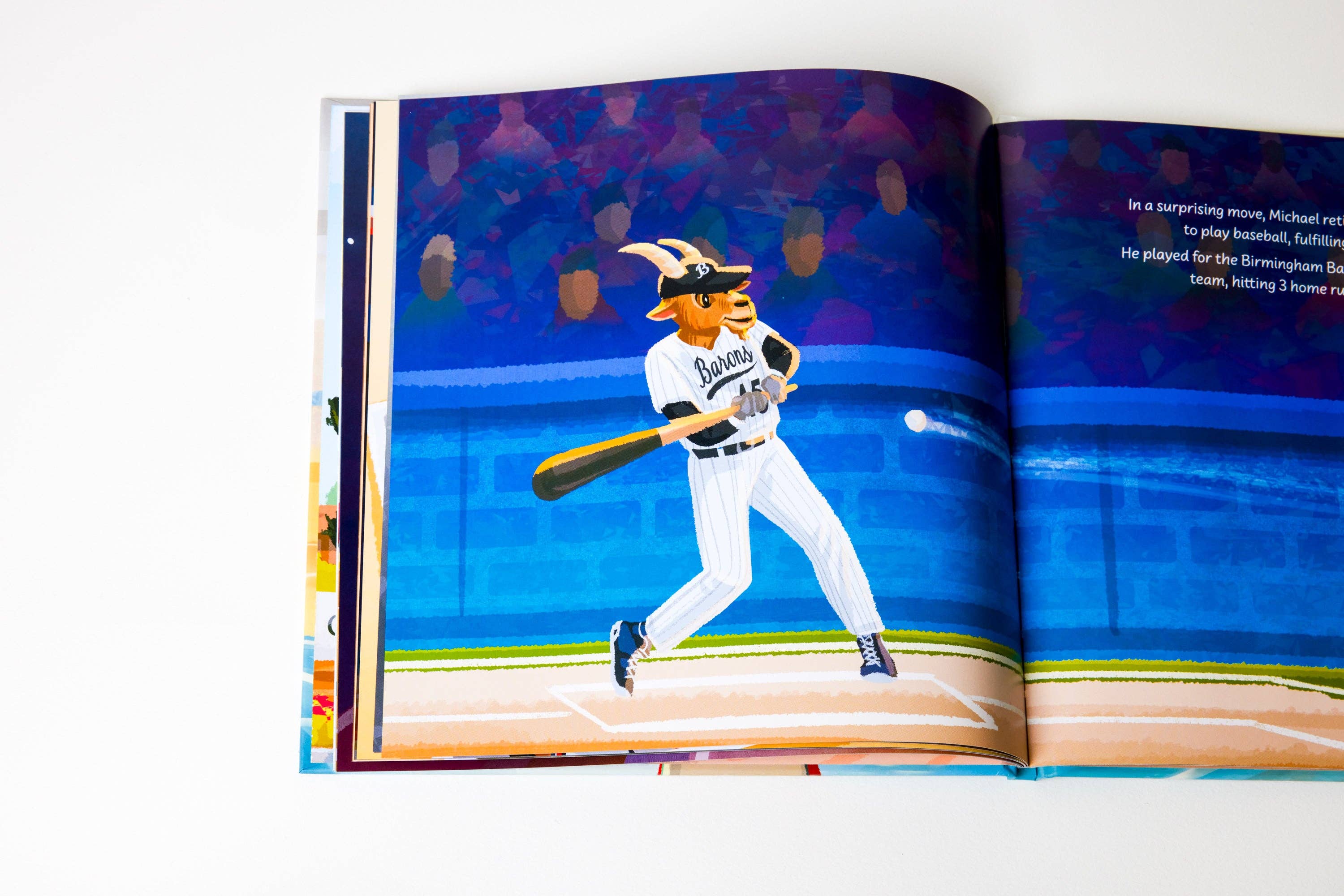 GOAT Academy - Wholesale Preschool Book (3-5) - Michael Jordan, The GOAT6