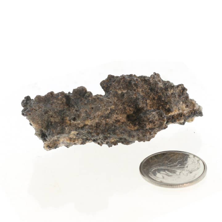 Éclair pétrifié en fulgurite #1 - 1 à 2 pouces pour la vente par Stonebridge Imports