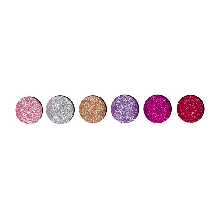 PINEAPPLE Beauty - Wholesale Lip Gloss - Beauty Treats 516 Glitz & Gloss Glitter Lip Gloss - 24pcs