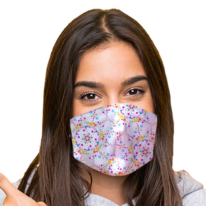 Kaleidoskop Face Mask for wholesale by Graphic Empire