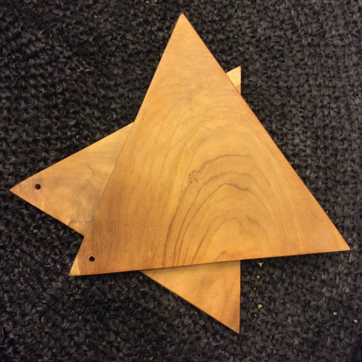 FERN - Venta al por mayor Tablas de cortar - Tabla de cortar de madera triángulo
