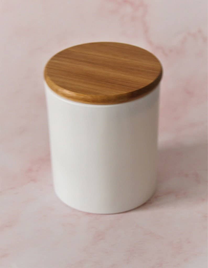 MATIREKA - Wholesale Candle Holder - 10 OZ Jars ( 12 pcs )0