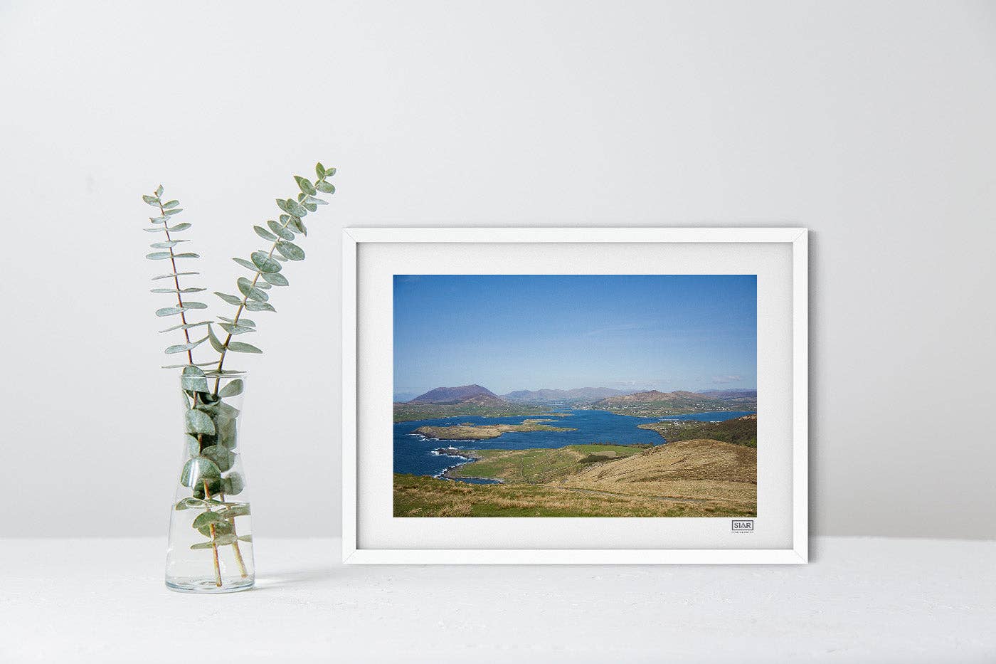 SIAR Photography - Wholesale Photograph - Valentia Island Harbour & Lighthouse | County Kerry | Ireland2
