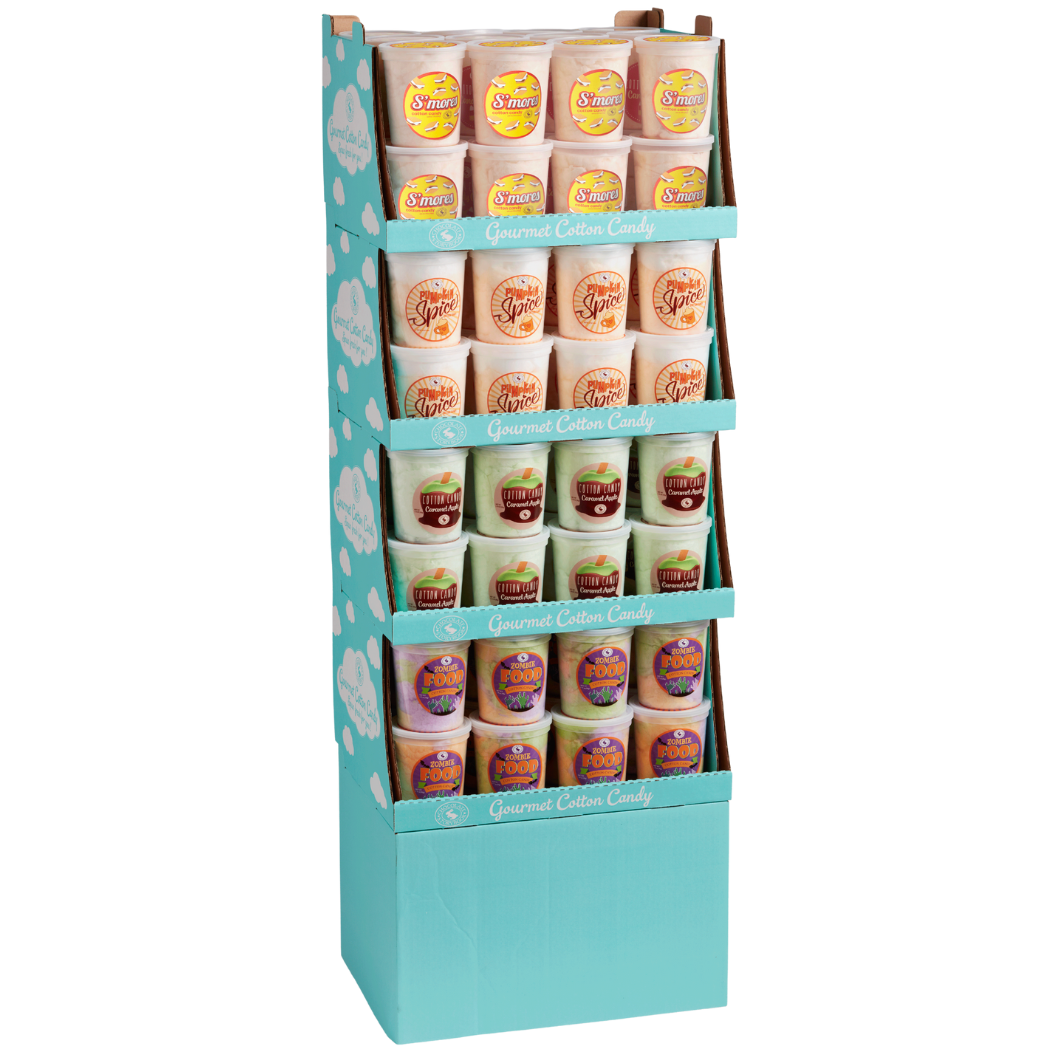 Fairy Tale Cotton Candy - Wholesale Cotton Candy - Shipper Program4