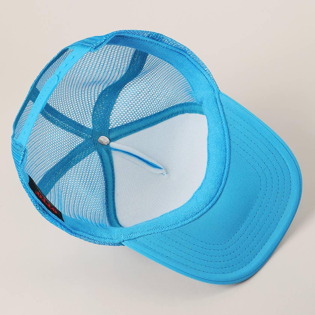 Fashion City - Vente Casquette de camionneur – unisexe - Casquette à filet avec écusson brodé "You Had Me At Day Drinking"10