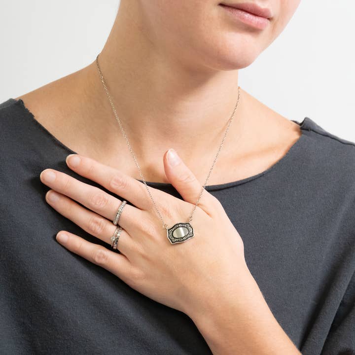 WJW - Wholesale Individual charm/pendant - 18K Gold PVD Stainless Steel Engravable Belt Buckle Charm7