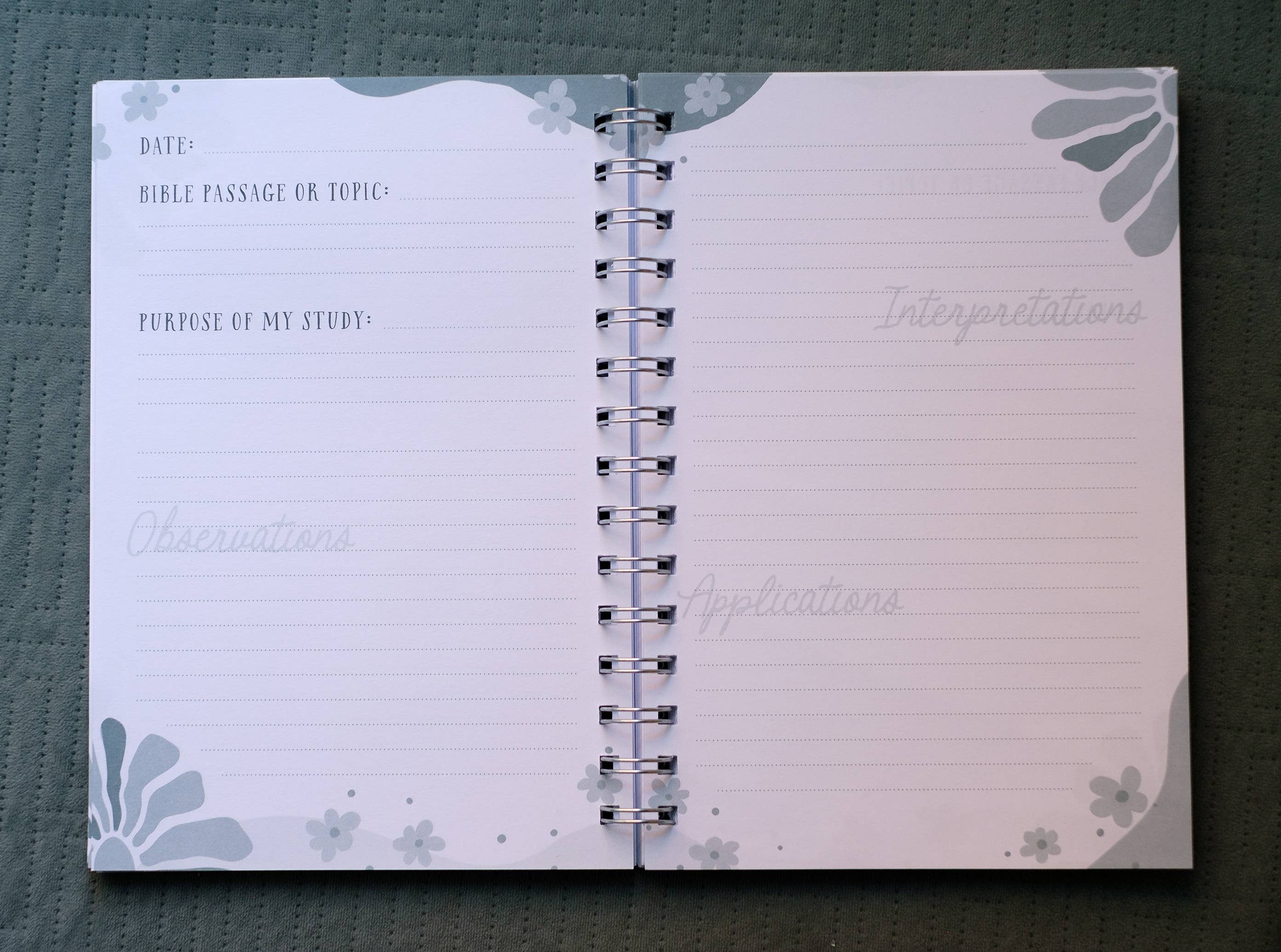 Barbour Publishing, Inc. - Wholesale Journal/Diary - Taking Your Time through the Bible Journal5