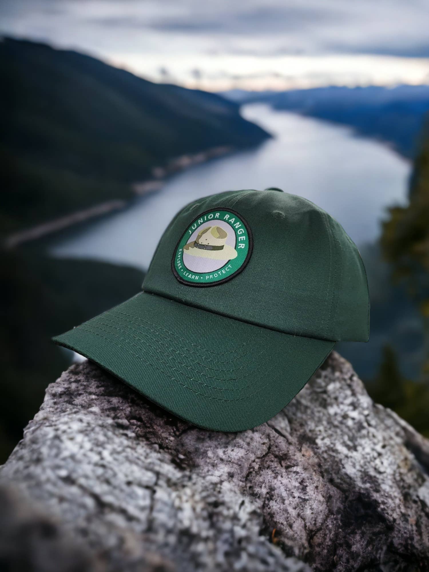 PNW Apparel - Vente Casquette de baseball – enfant - Chapeau Junior Ranger pour enfants2