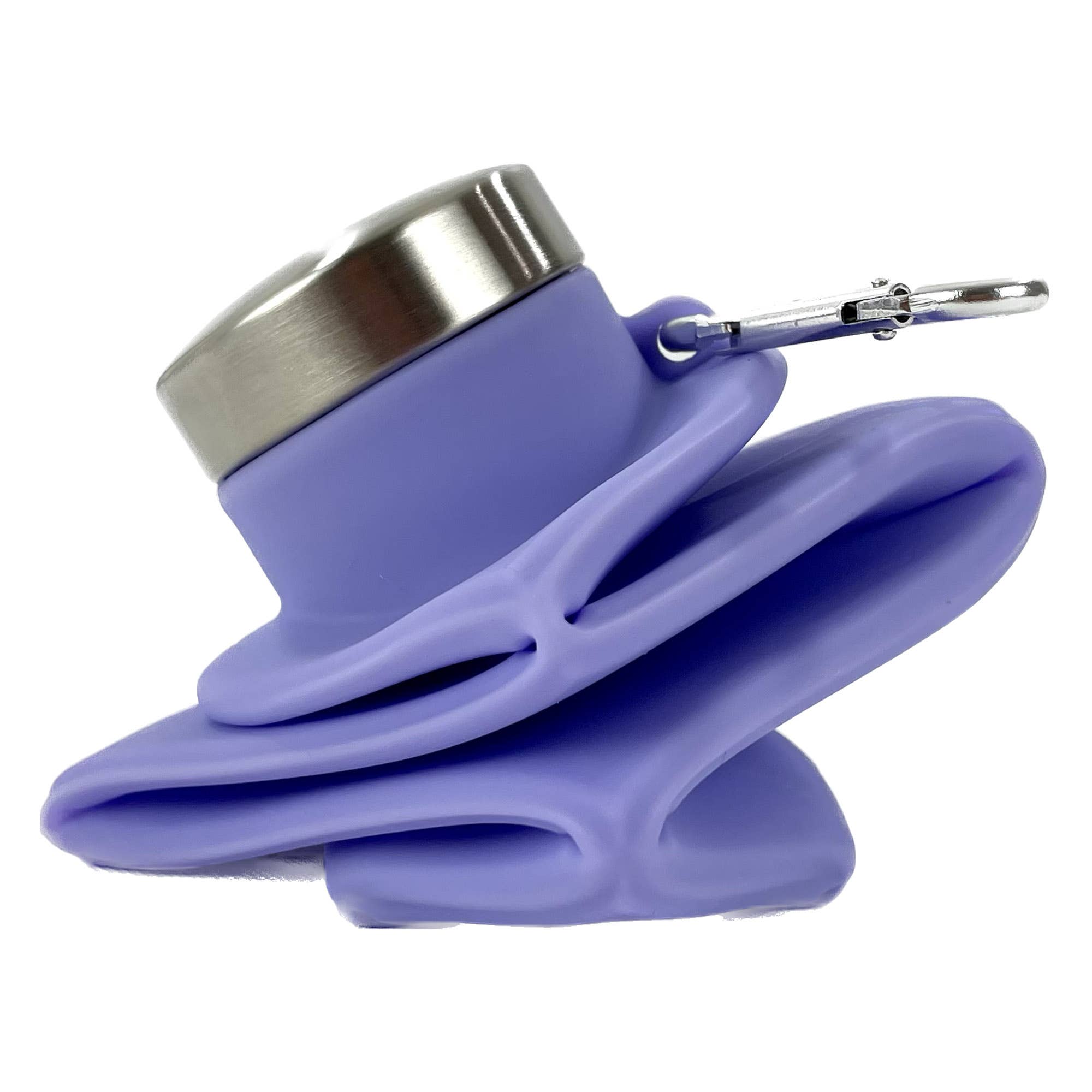 ASSORTED Silicone Collapsible Water Bottle TU3701-24 (12PC) for wholesale on Faire1