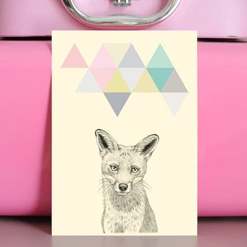 Briki Vroom Vroom - Wholesale Poster - A5 postcard/A5 poster1