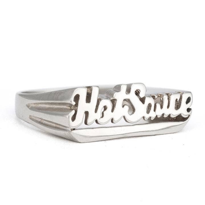 Hot Sauce Ring for wholesale by SNASH JEWELRY