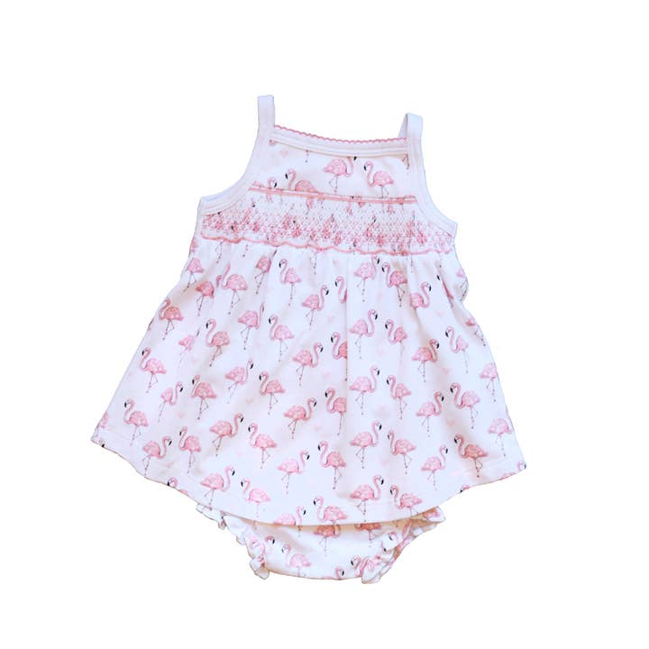 Vestido Flamenco Rosa para venta al por mayor de Pineapple Sunshine