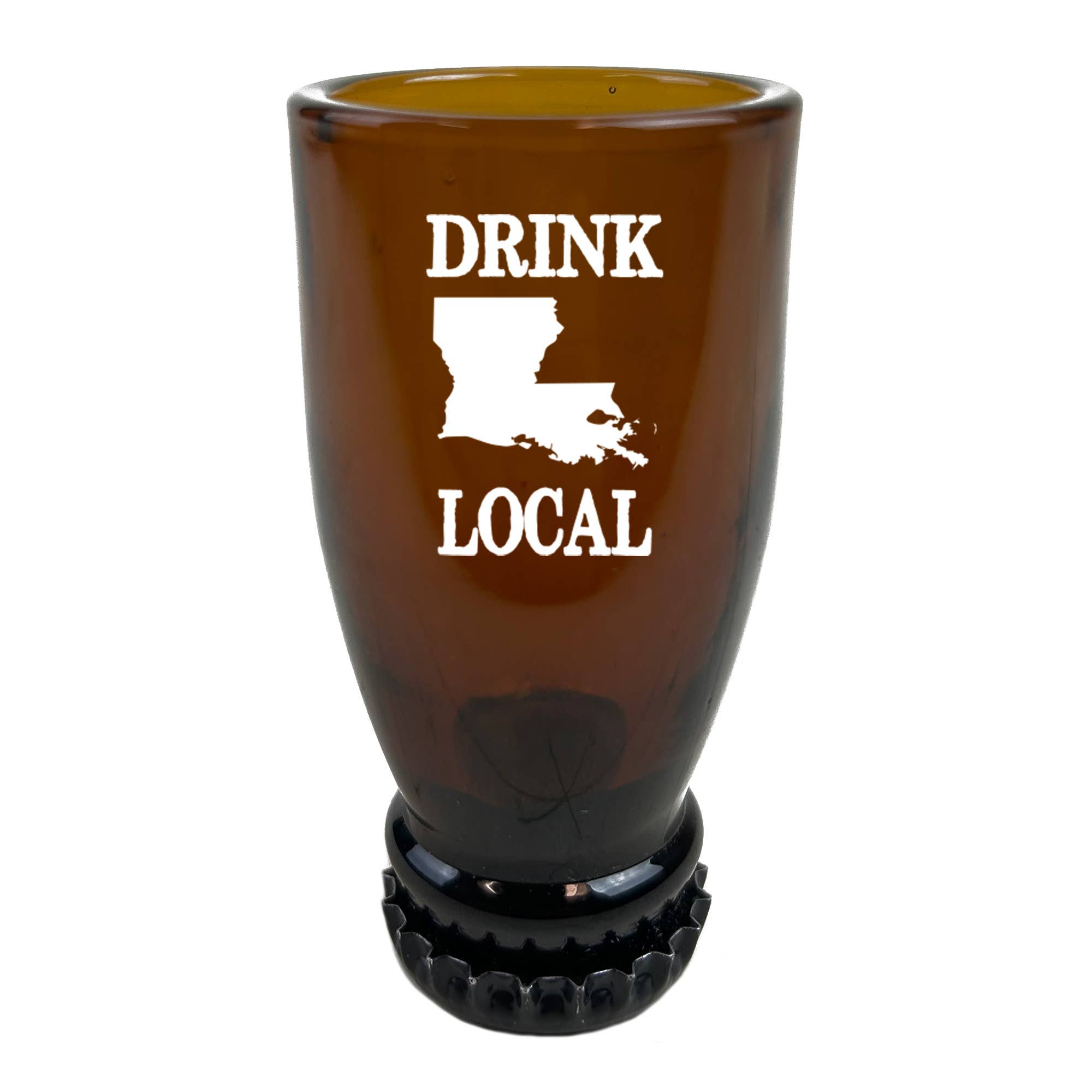 Torched Products - Wholesale Shot Glass - Drink Local Beer Bottle Shot Glass16