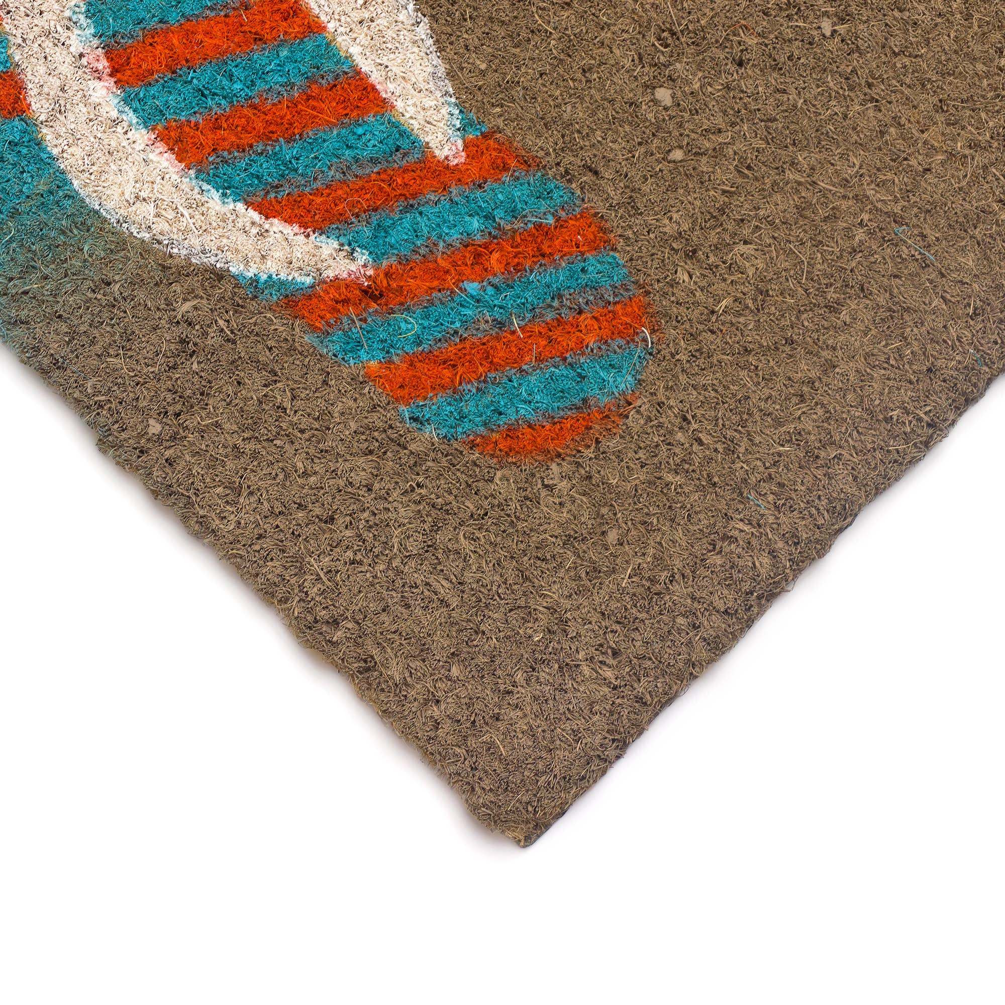 Liora Manne - Wholesale Door Mat - Natura Flip Flops Outdoor Mat5