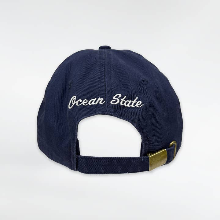 Commonwealth Souvenirs - Wholesale Baseball Cap - Unisex - Rhode Island Anchor Navy Baseball Cap2