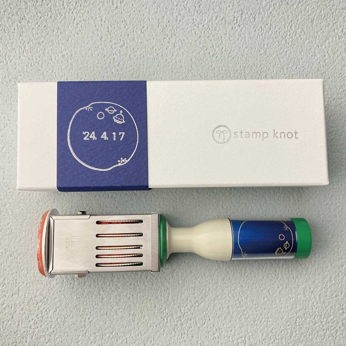 Japacolle — Japan Collections | See Latest News in "About" - Vendita all'ingrosso Timbro in gomma/decorativo - Timbro data KI 36mm3