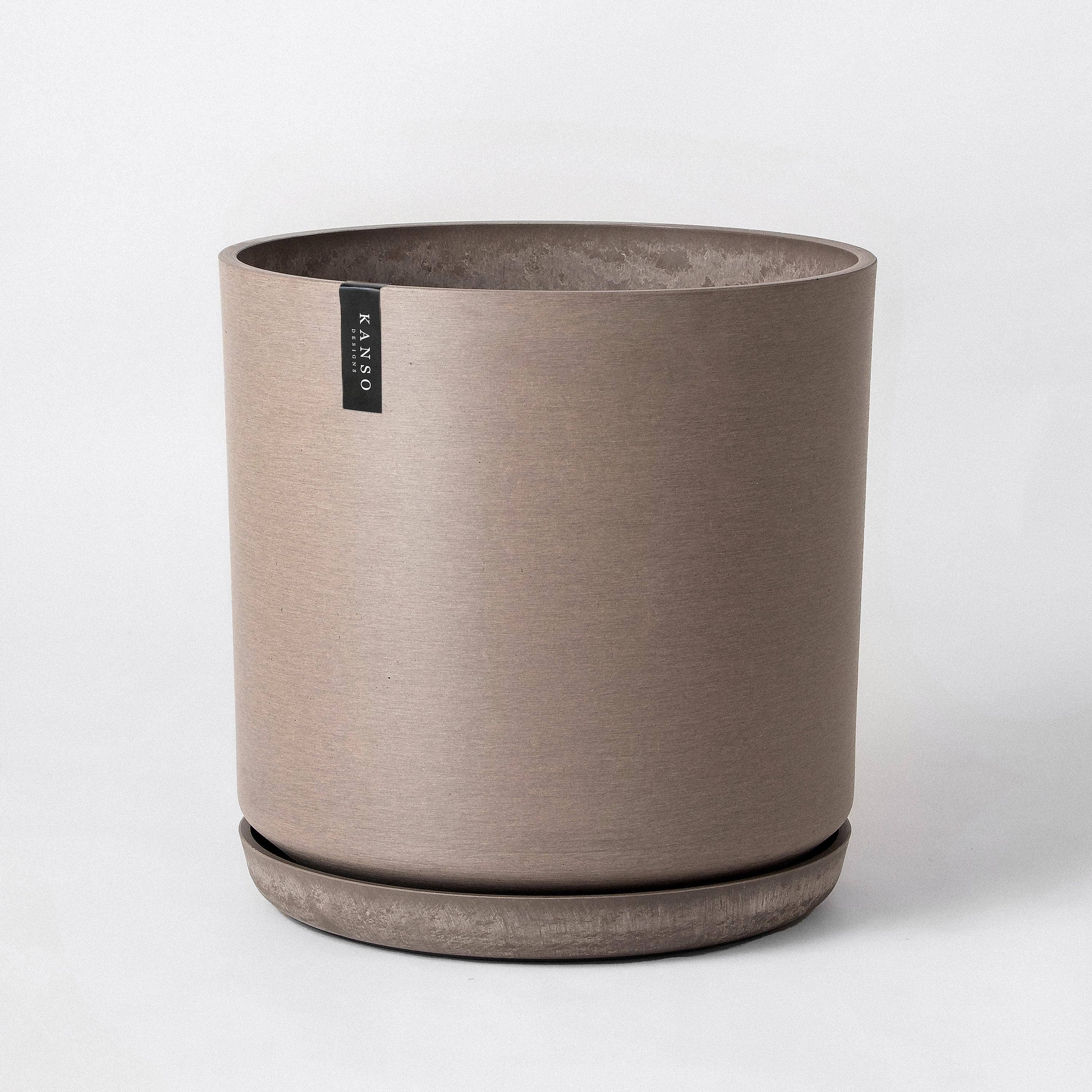 Kanso Designs - Wholesale Plant Pot - 16" Planters & Saucers (6 Colors)7