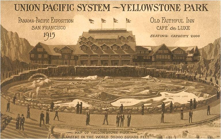 Found Image Press - Wholesale Magnet - Magnet SF-585 Panama Pacific Exposition0