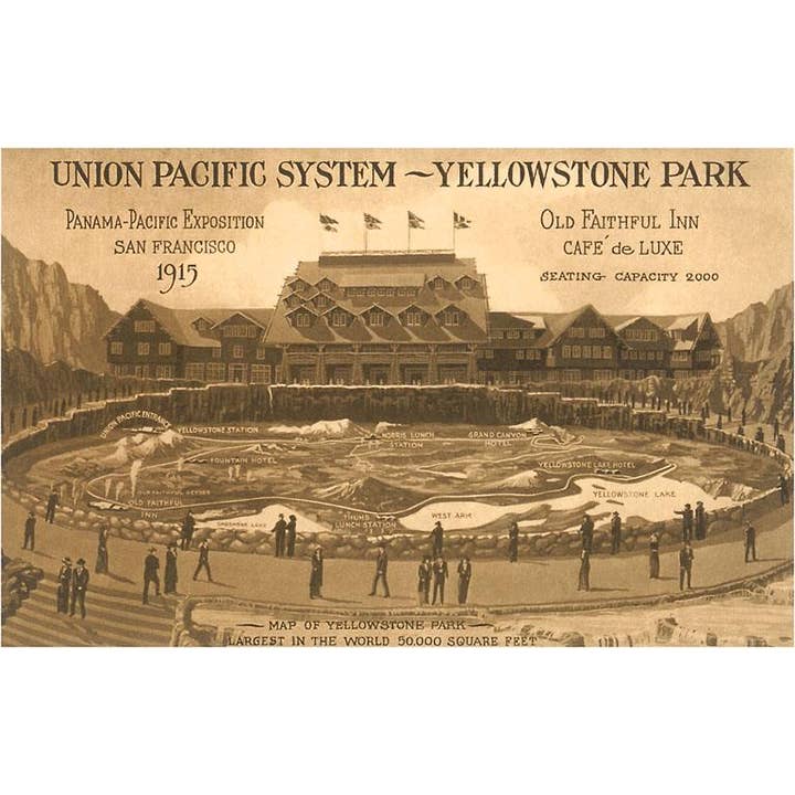 Found Image Press - Wholesale Magnet - Magnet SF-585 Panama Pacific Exposition