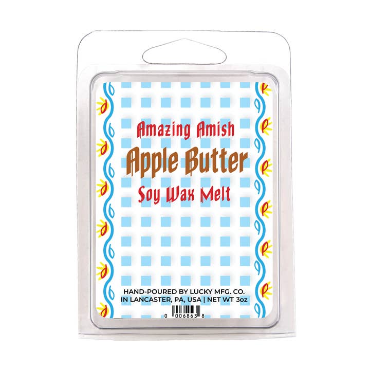 Amazing Amish Apple Butter - Soy Wax Melt for wholesale by Lucky Mfg. Co.
