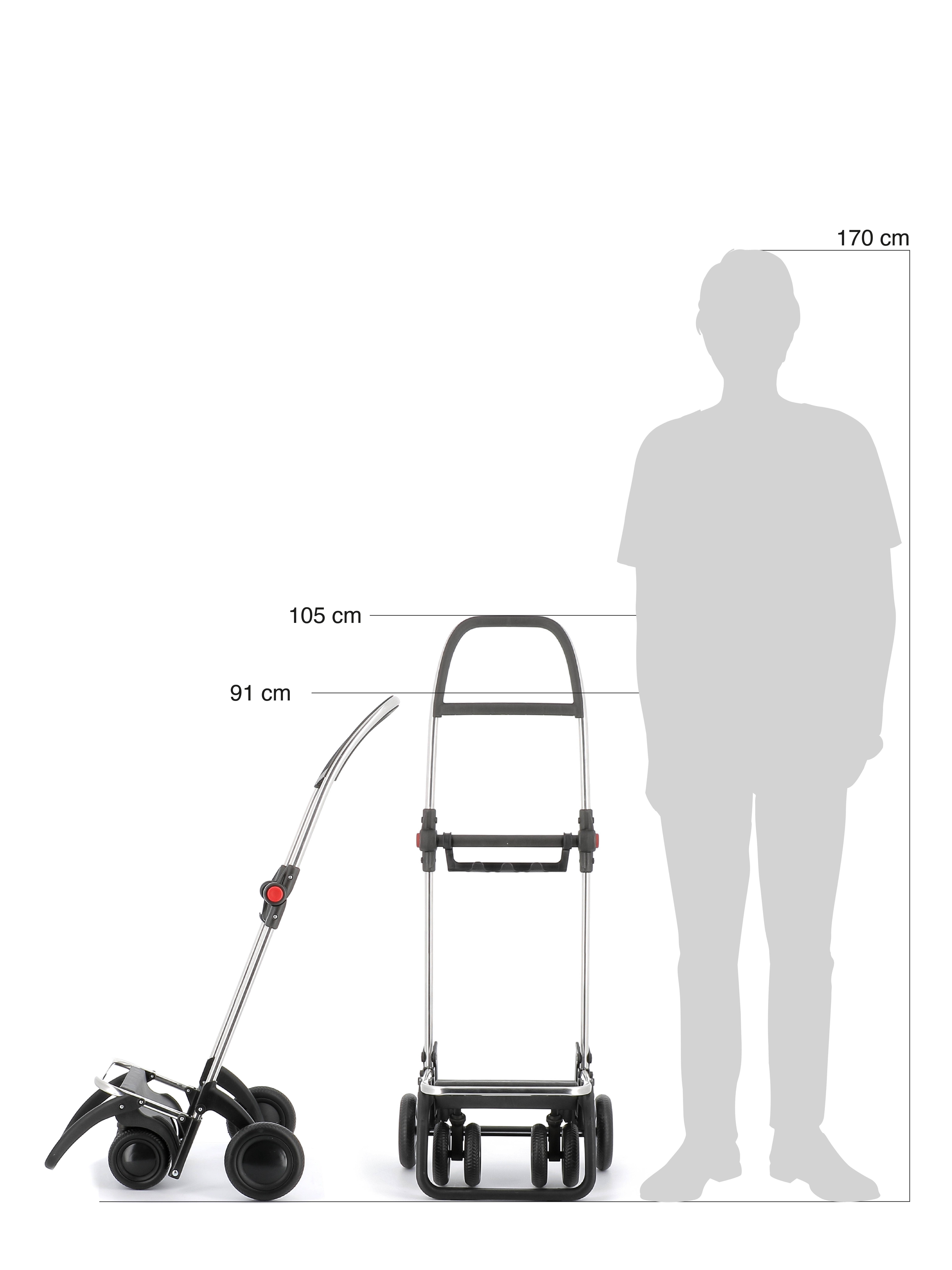 Rolser - Wholesale Grocery/Shopping Bag - EcoIMax 4L TOUR30