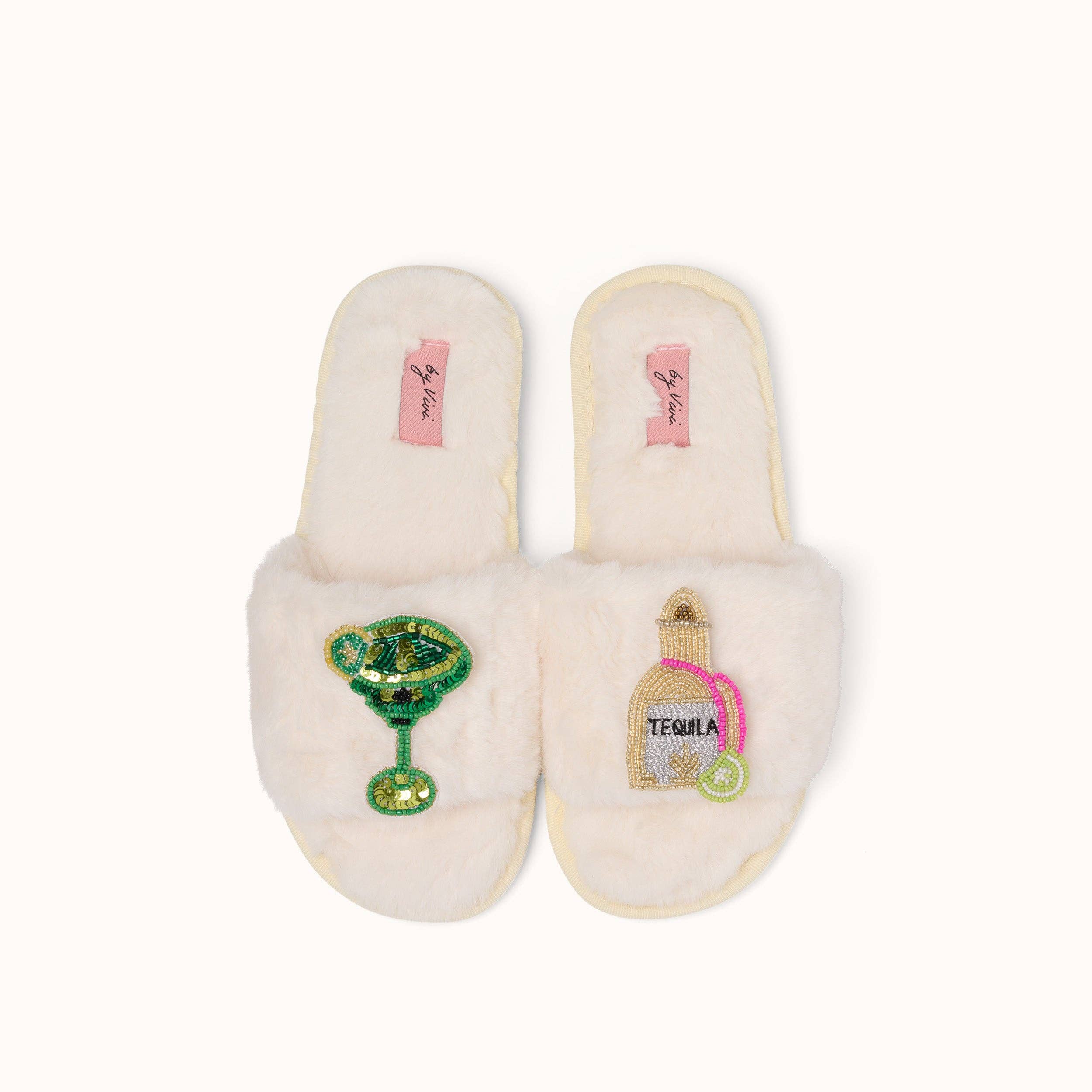 by Vivi. - Wholesale Slippers - Women's - Slipper Weiß10
