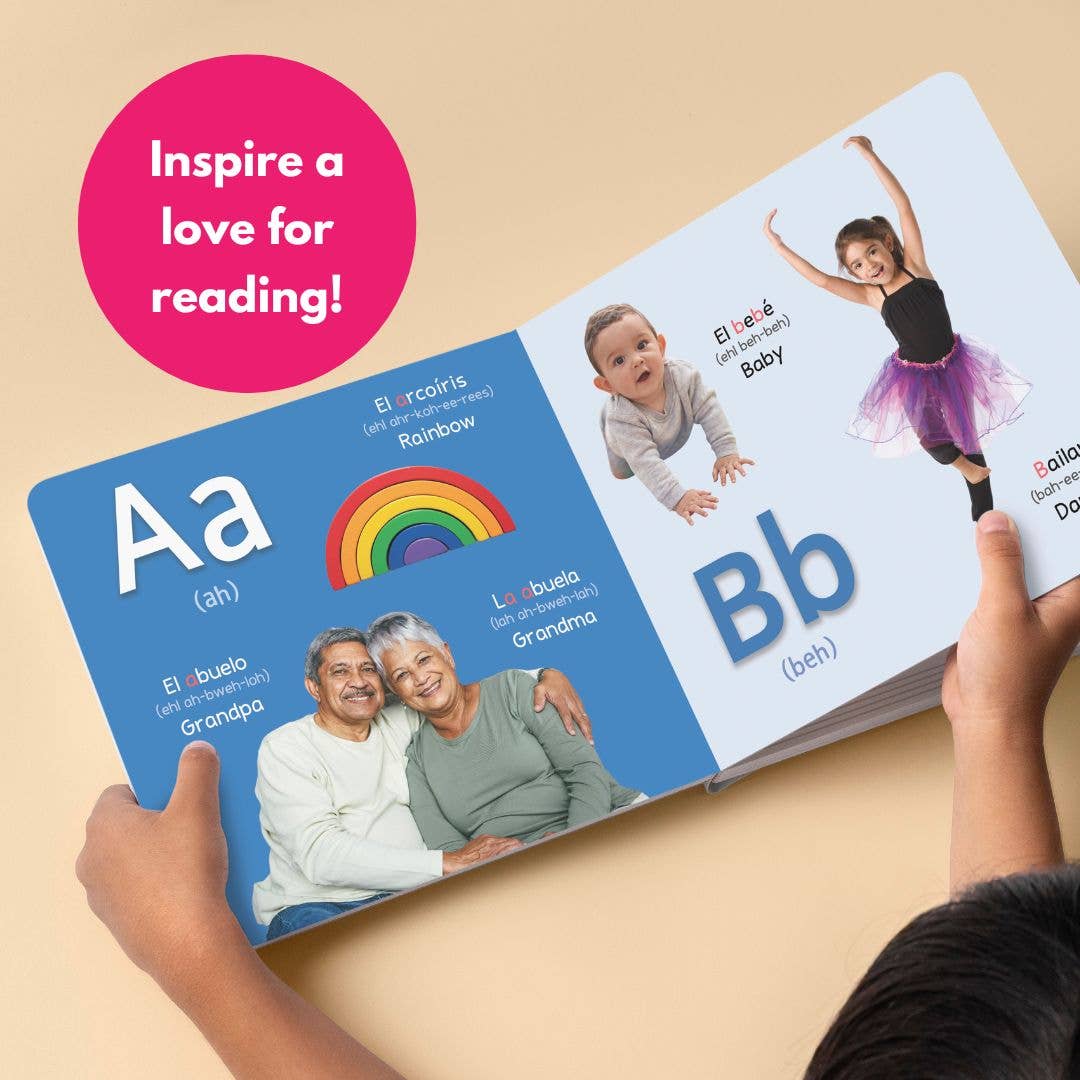 Heritage Kids Press - Wholesale Baby & Toddler Book (0-2) - My First Spanish Words Series7