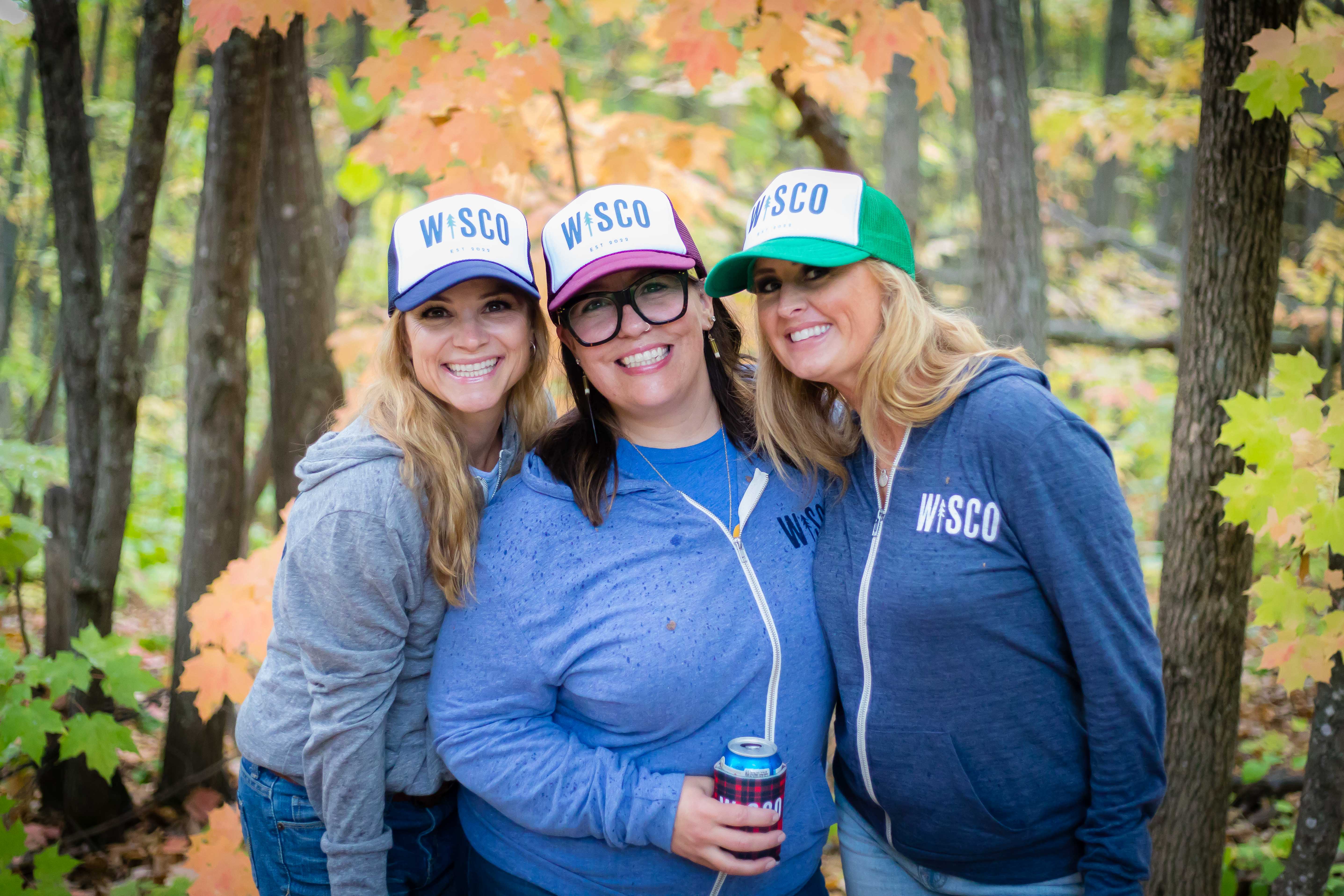 Wisco Clothing Co. - Wholesale Trucker Hat - Unisex - Wisco Trucker Hat - Maroon1