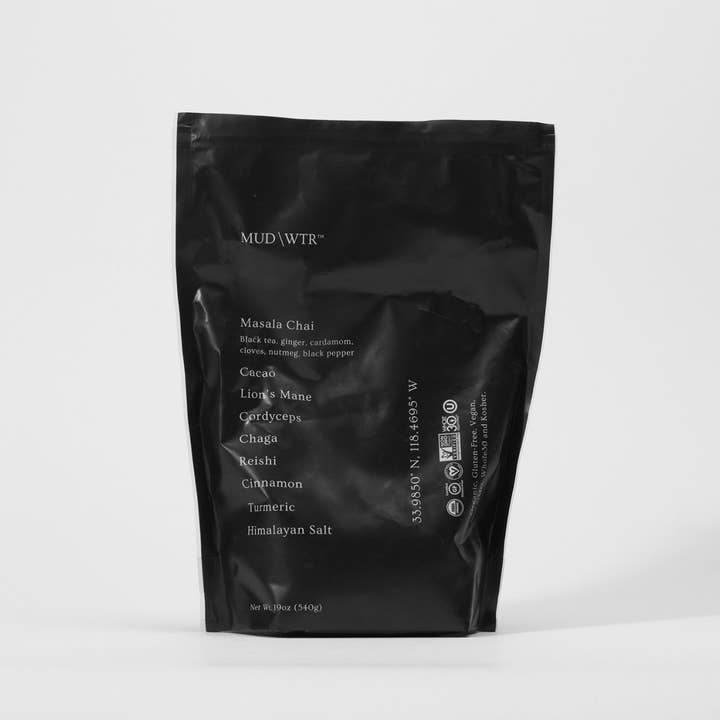 MUD\WTR - Wholesale Health/Detox Tea - MUD\WTR - 90 Serving Original