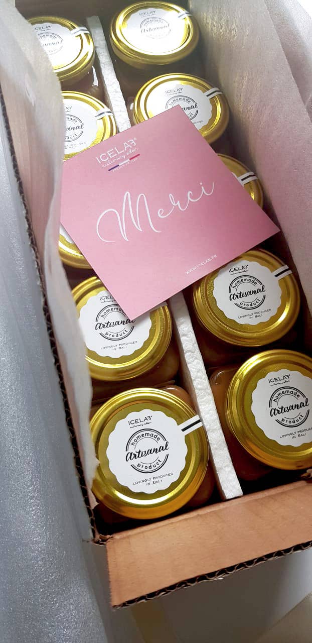 Icelab – Großhandel Marmelade/Gelee – Vegane gesalzene Karamell-Creme – natürliche und cremige Sauce6