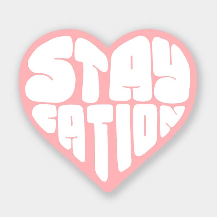 Adesivo Staycation per la vendita all'ingrosso da parte di Daymade