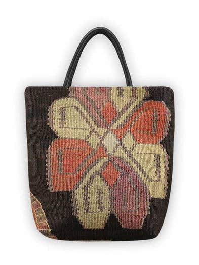 Kilim Tote for wholesale by Artemis Design Co.