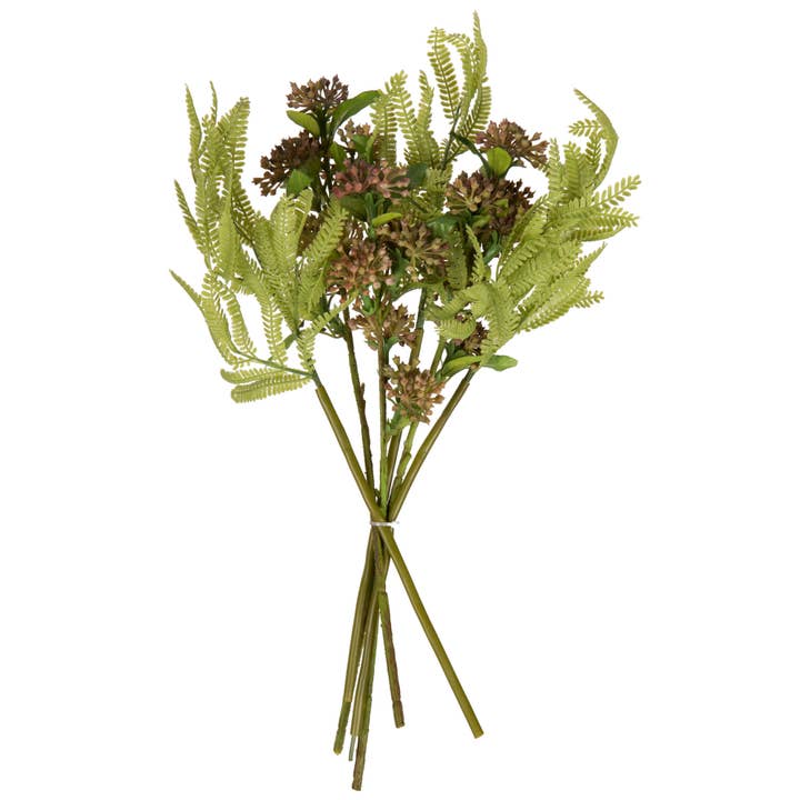 Vickerman 14" Penny Brown Wild Berry Bundle 2/bag for wholesale by Vickerman
