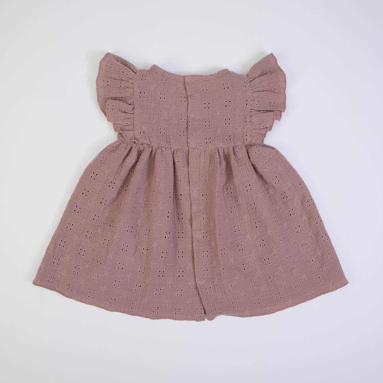 Purple 16429 - Muslin dress - SS 25 for wholesale on Faire4