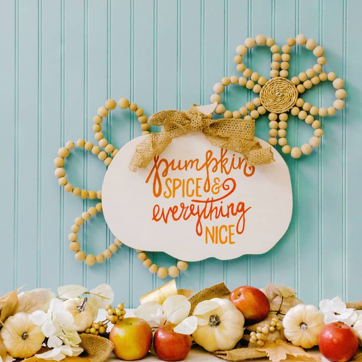 Woodpeckers Crafts - Wholesale Cutouts - Wood Pumpkin Cutout2