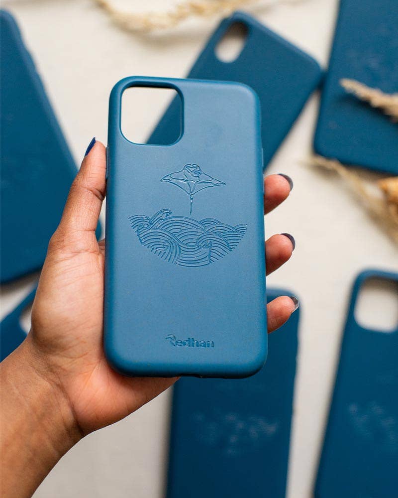 Redhan - Wholesale Phone Case - Unisex - Biodegradable and Eco-friendly Phone Case in Navy Blue2