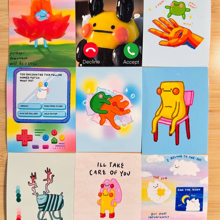 små tryk bind 1 for engroshandel hos Stay Okay Studio