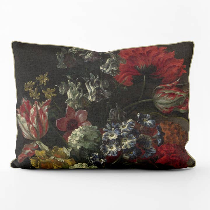 Ciotola di fiori - Marie Blancour - National Gallery per la vendita all'ingrosso da parte di ART CUSHIONS