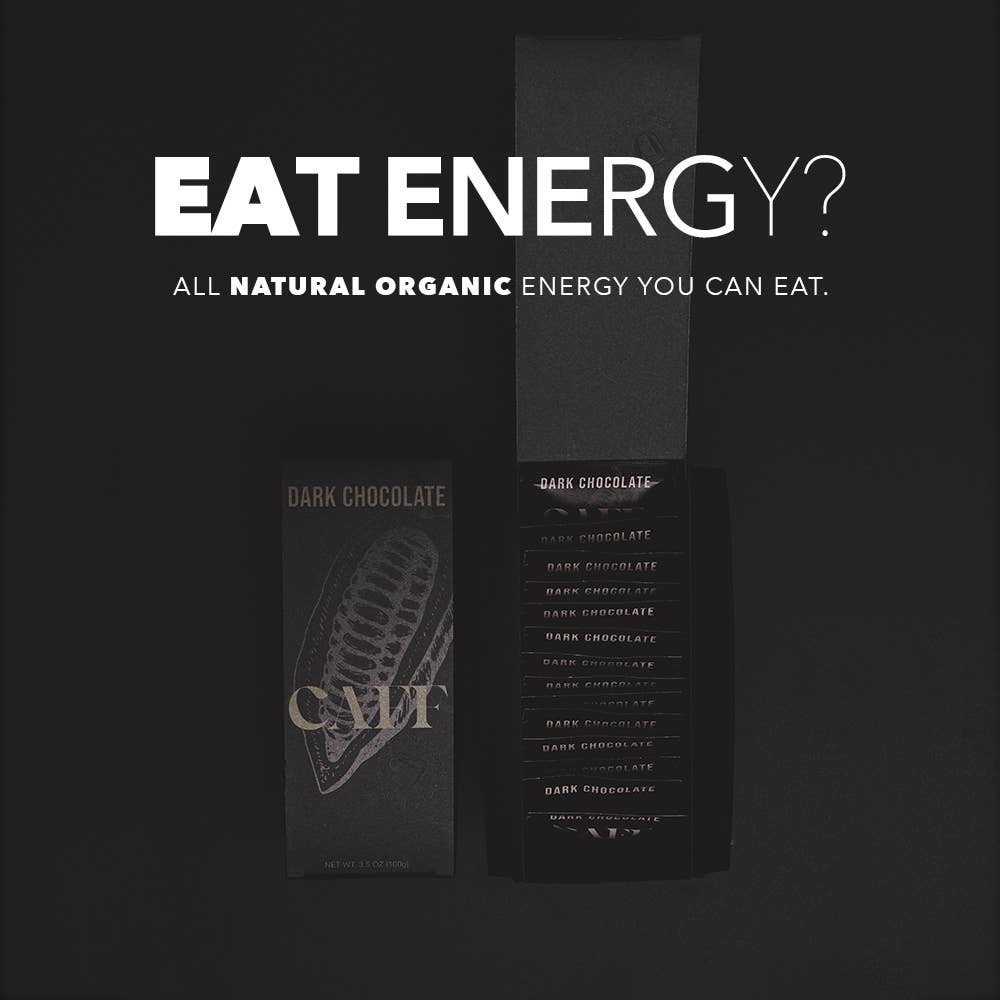 CAFF Energy - Wholesale Snack Bar - CAFF Energy Bite - Dark Chocolate (20 Bites)2