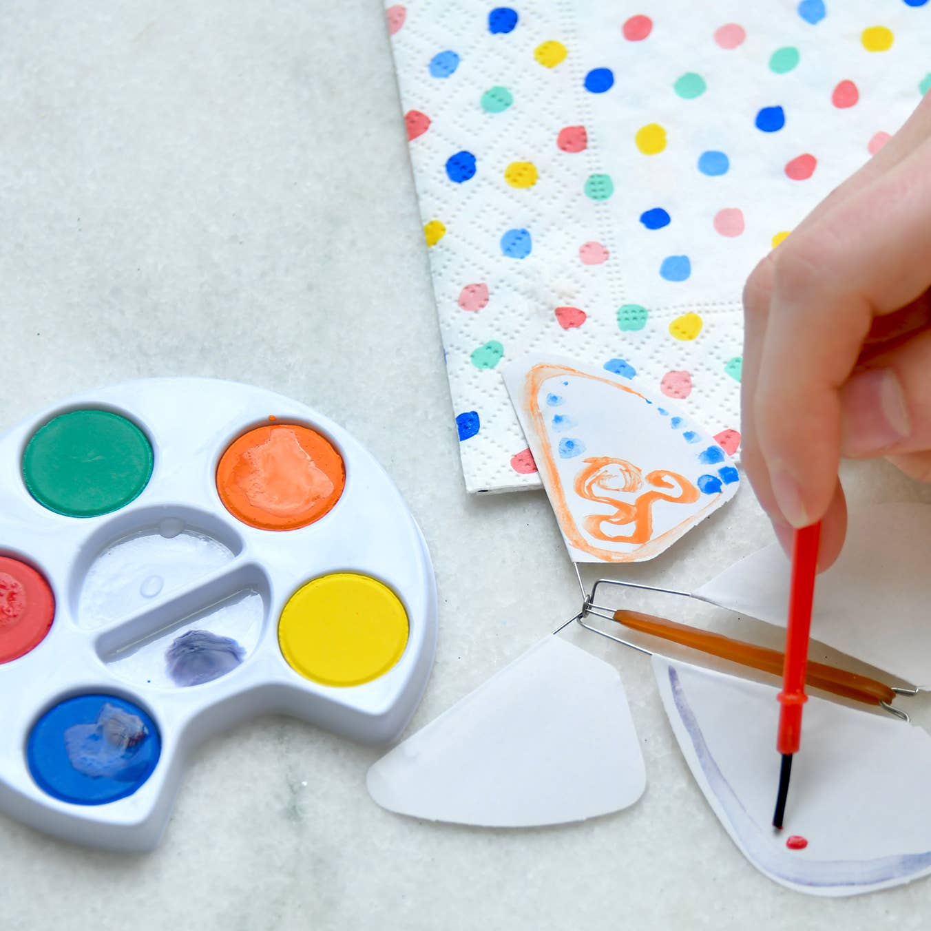 TOPS Malibu - Wholesale DIY Craft Kit - Flying Magic Butterfly® w/ Paint Set - Paint Your Own!1