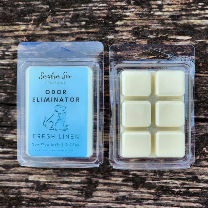 Sandra Sue Creations LLC - Wholesale Wax Melt - Odor Eliminating Soy Wax Melt, 2.75oz | Citrus or Linen7