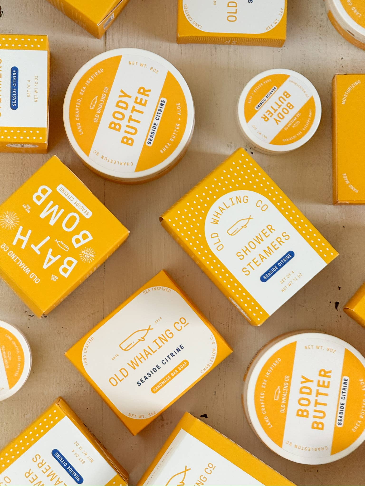 Old Whaling Company - Wholesale Bath Bomb/Fizz - Seaside Citrine® Bath Bomb6