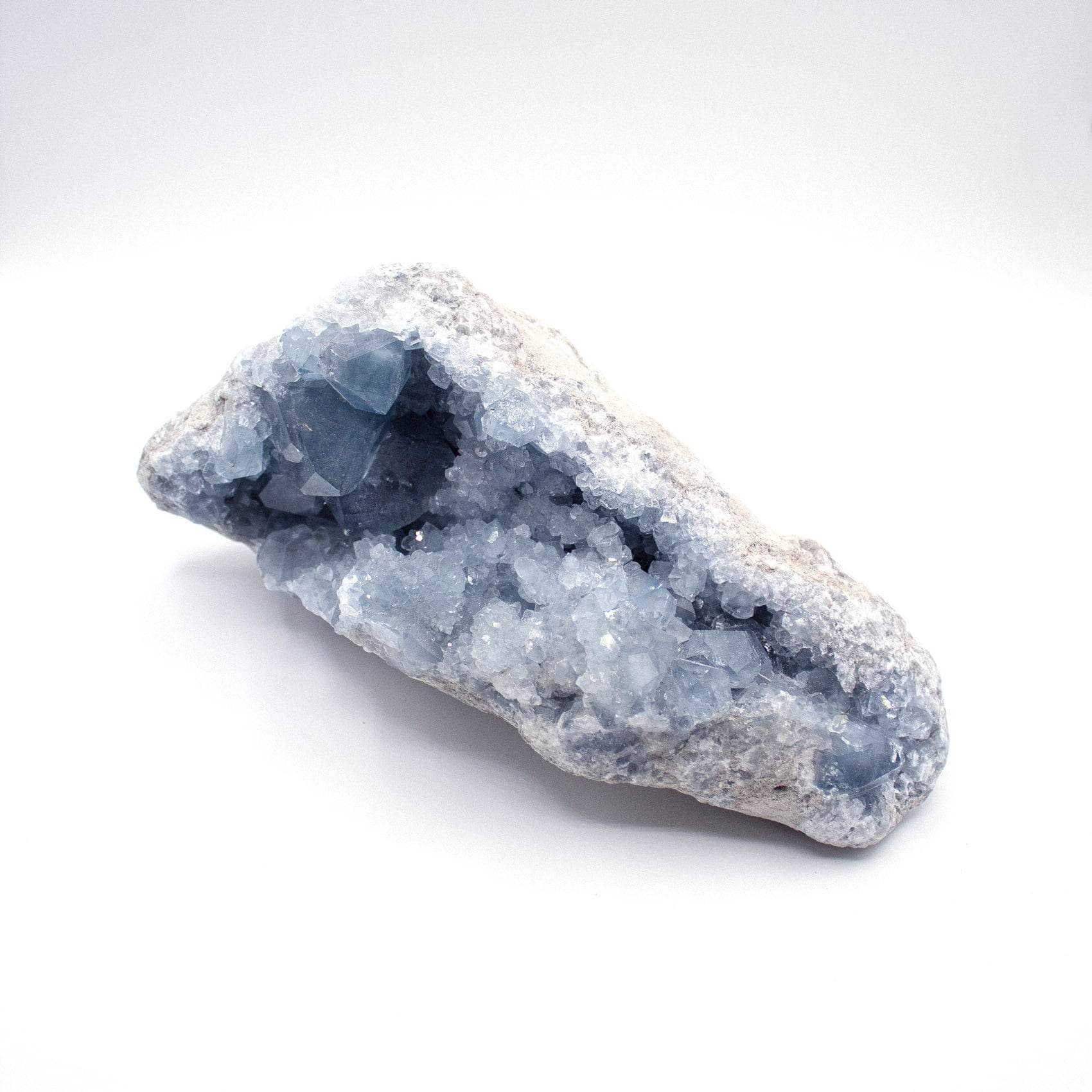 Tiny Rituals - Wholesale Spiritual Stone/Crystal - Celestine Geodes - AAA Premium Quality10