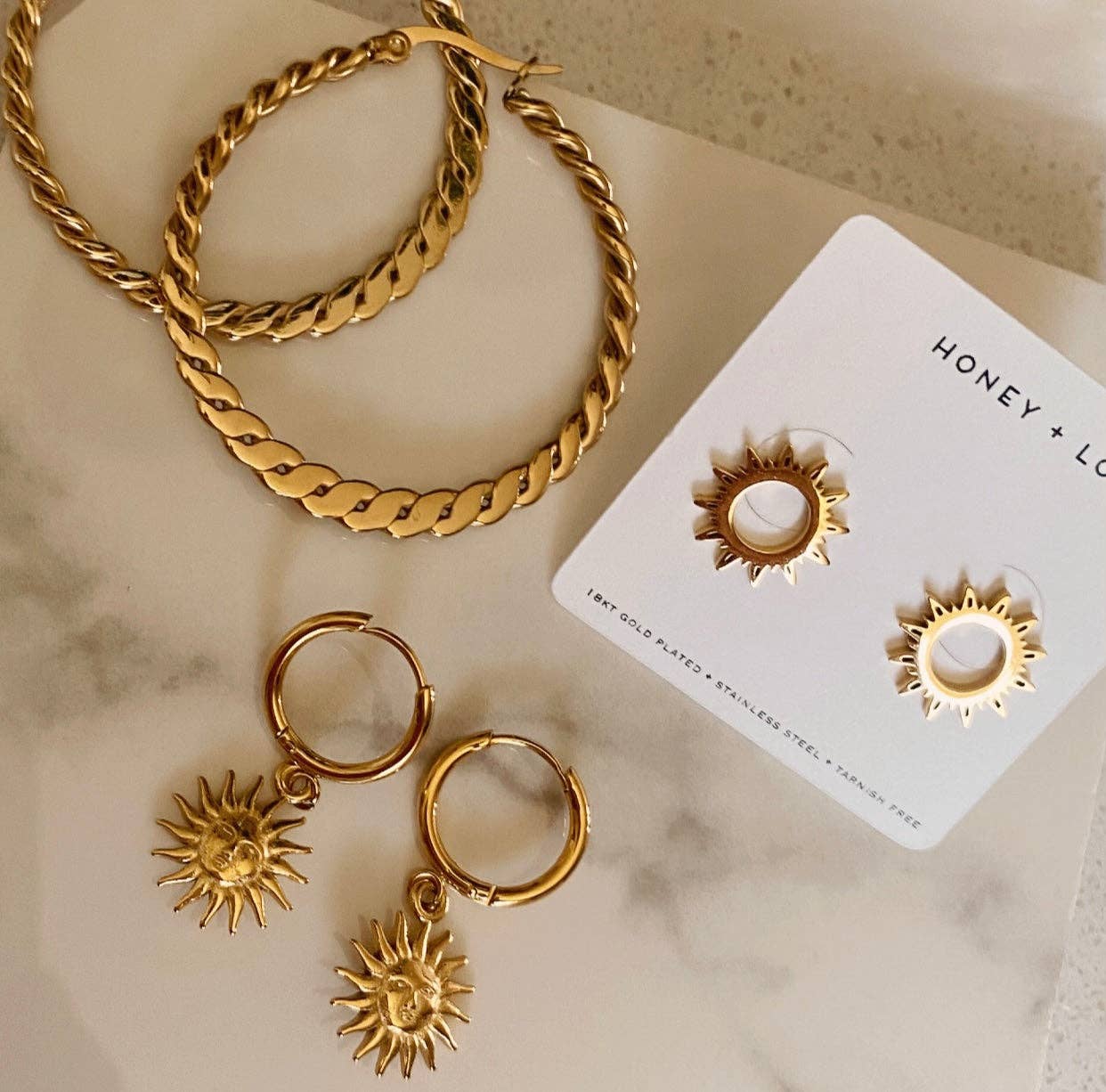 Kismet Showroom - Venta al por mayor Pendientes de aro - Aros Trixie6