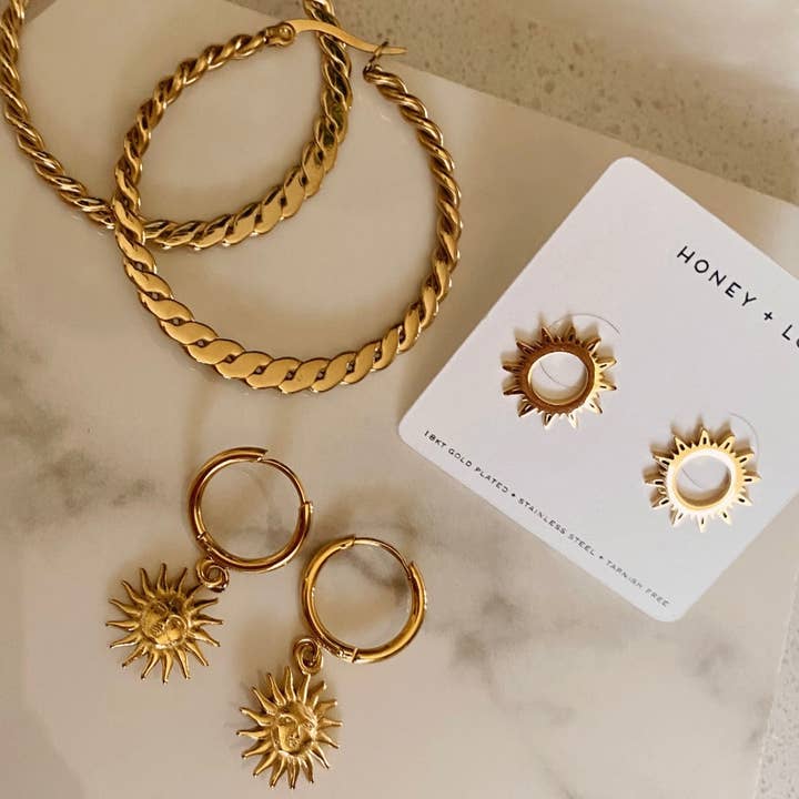 Kismet Showroom - Wholesale Hoop Earrings - Trixie Hoops5