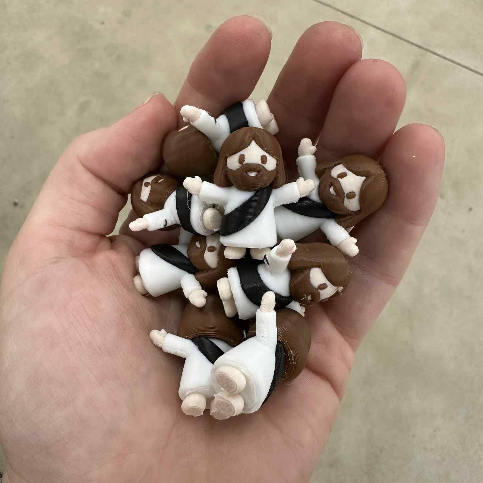 Fuzzy Loon Designs - Wholesale Decorative Figurine - Little Jesus1