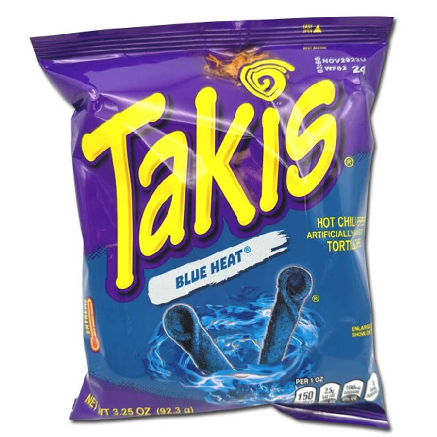 TAKIS CHIPS FUEGO 3.25OZ 20CT