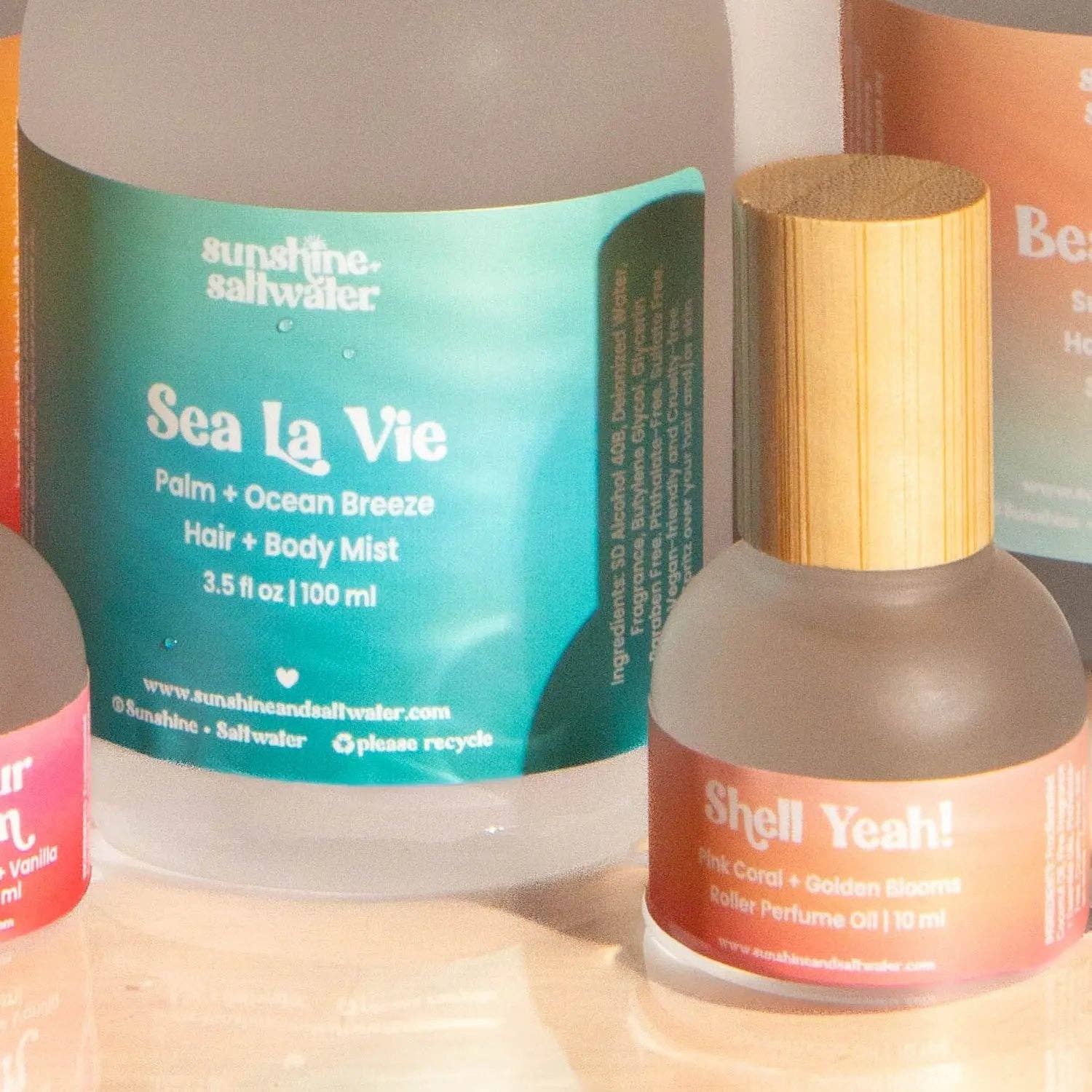 Sunshine + Saltwater - Wholesale Roll-On Fragrance - Shell-Yeah | Perfume Rollerball3